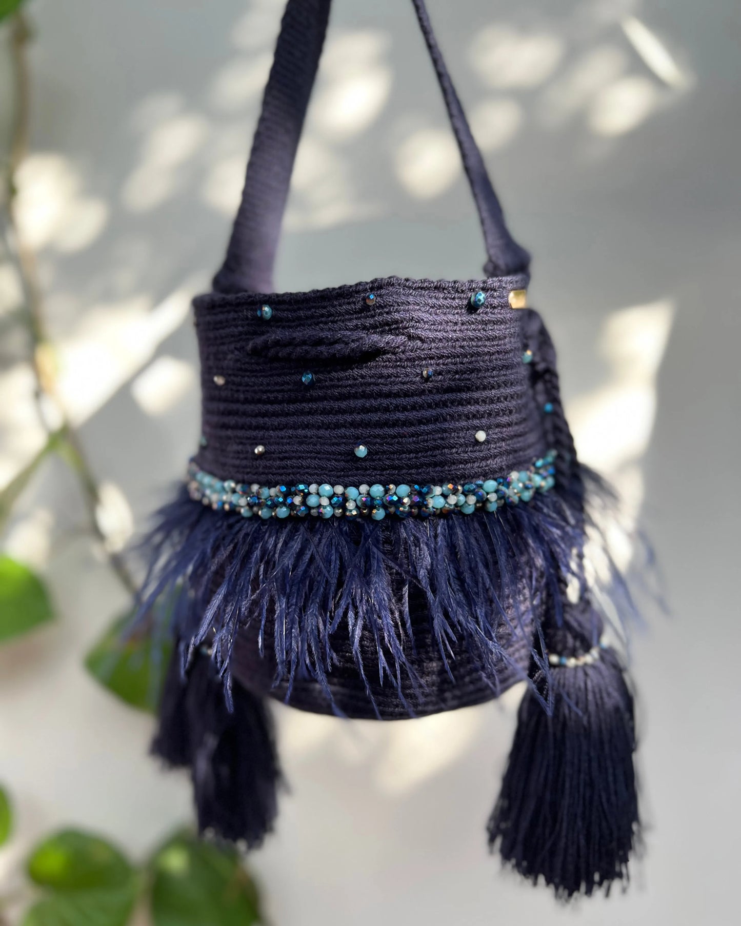 Mochila Wayuu Milagros Mediana