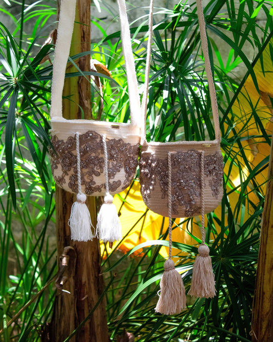 Mochila Wayuu Luna Pequeña