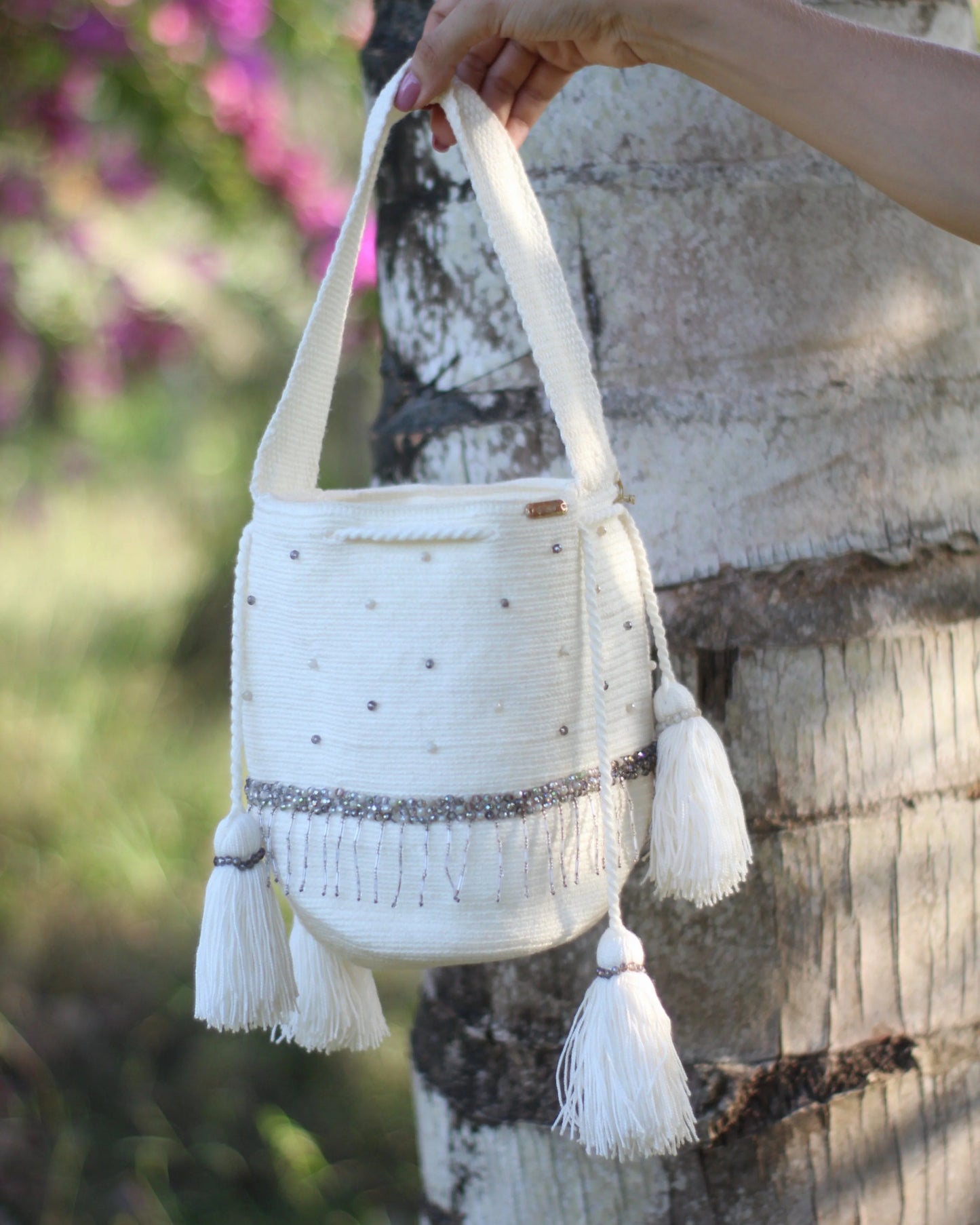 Mochila Wayuu Olivia