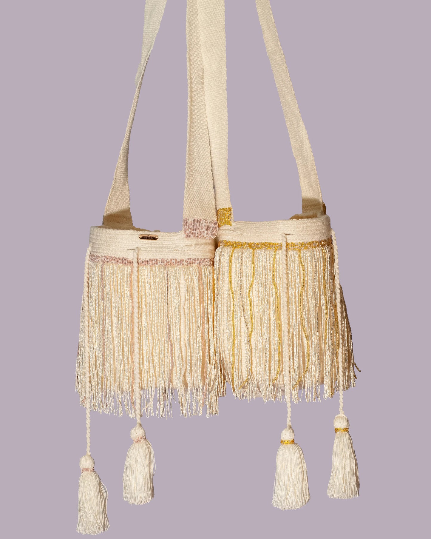 Mochila Wayuu Destellos