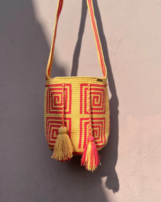 Mochila Wayuu Espiral
