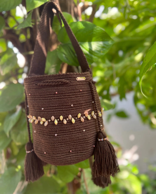 Mochila Wayuu Gota Mediana