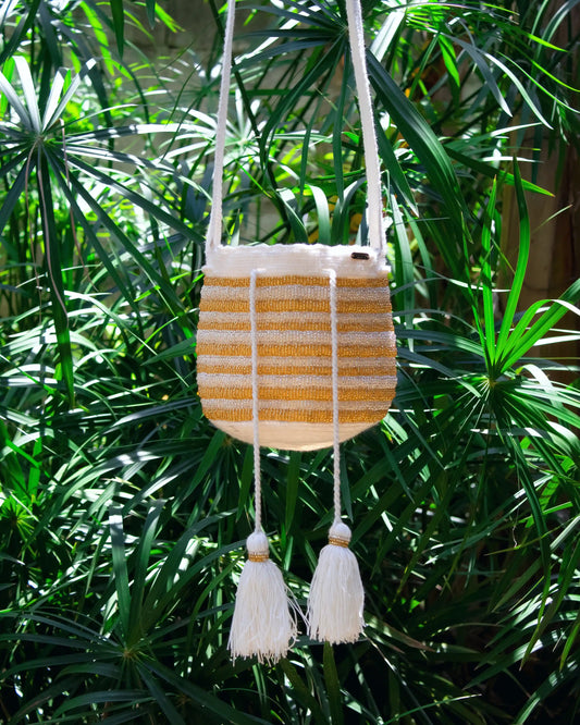 Mochila Wayuu Mediana Palme